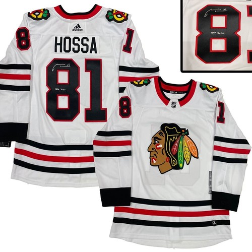Marian hossa signed - signed, chicago